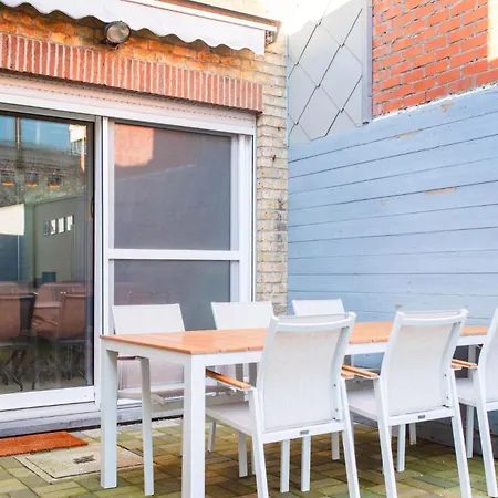 Holiday home Tin Tin A La Near With Garden Ostend